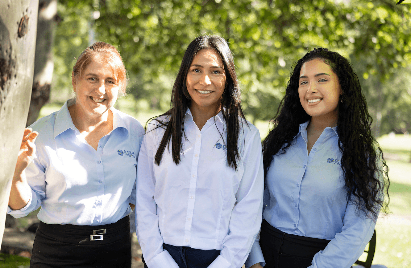 Positive Mind Body team members